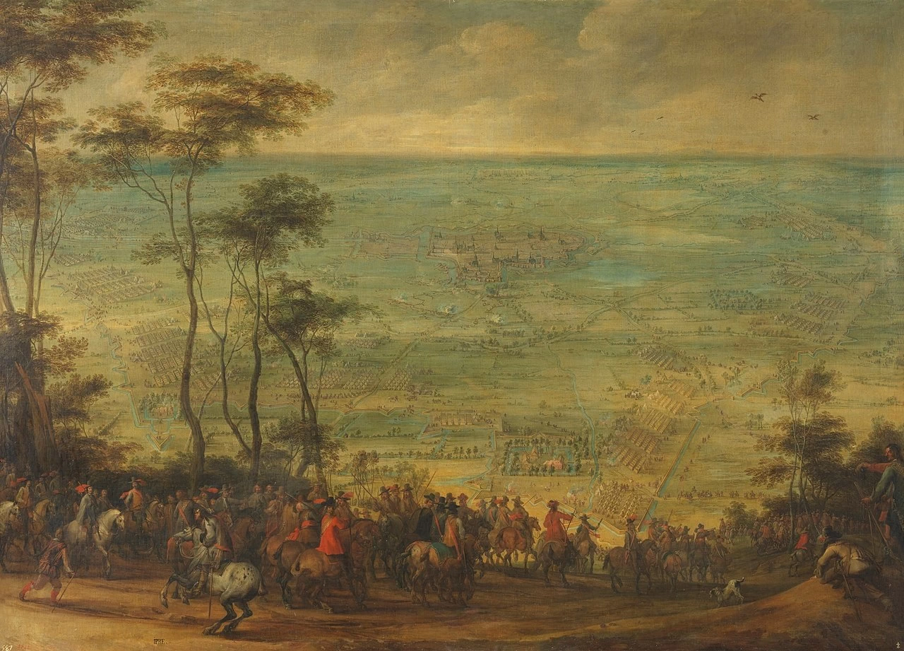 La presa di Ypres - Museo Nacional del Prado, Madrid